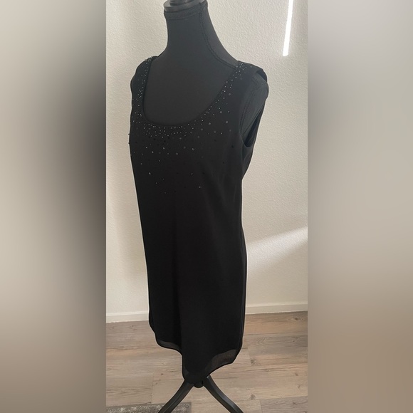 🌸 Positive Attitide Black Dress 2Pc Set - Picture 7 of 10